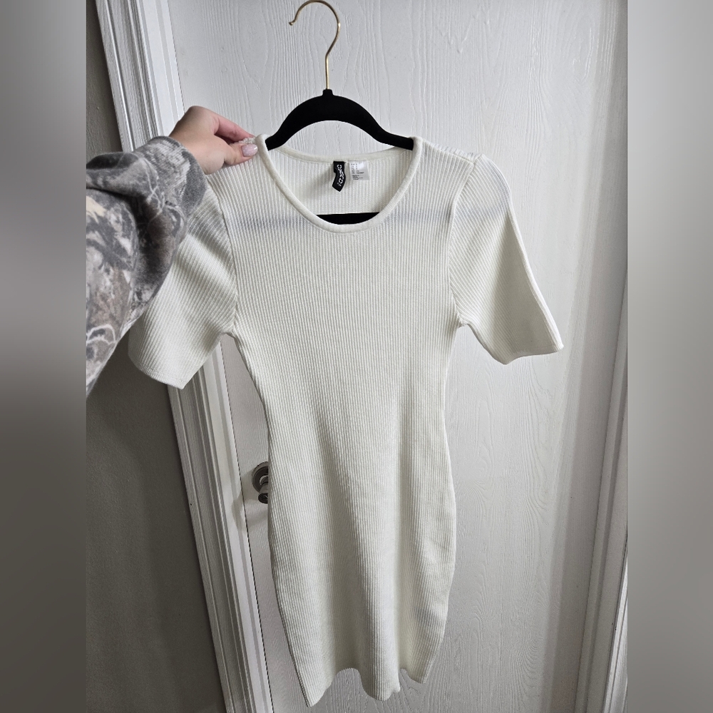 H&M Ribbed Dress